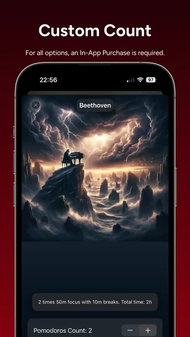 Ảnh chụp màn hình của FocusBeats: Study Music Timer
