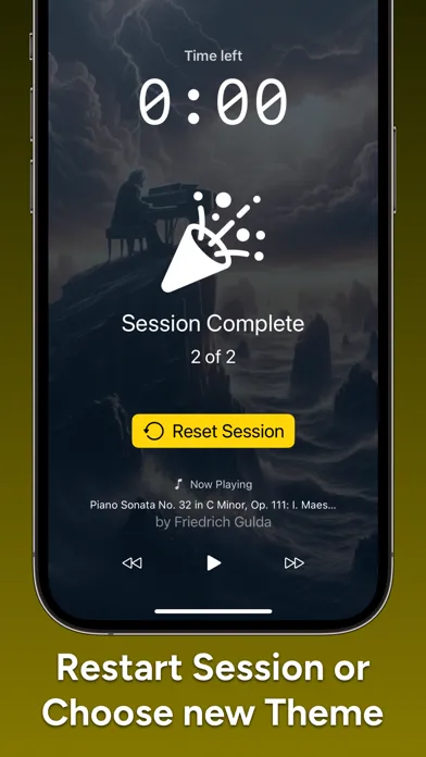 Ảnh chụp màn hình của FocusBeats: Study Music Timer
