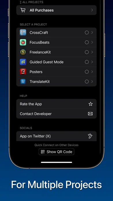 Скриншоты FreemiumKit: In-App Purchases