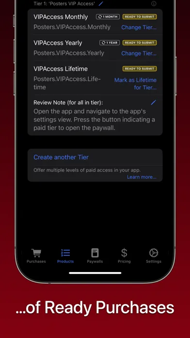 Скриншоты FreemiumKit: In-App Purchases