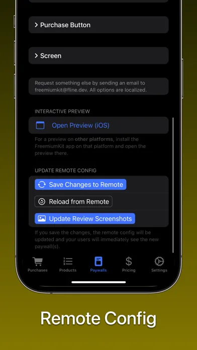 Скриншоты FreemiumKit: In-App Purchases