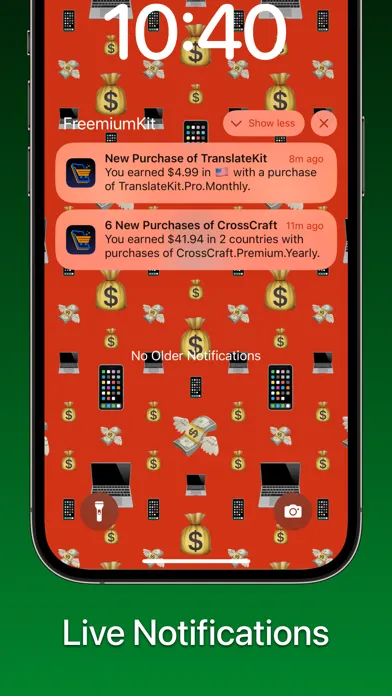 Скриншоты FreemiumKit: In-App Purchases