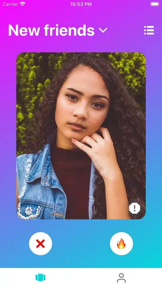 Captures d'écran de Tador - Dating, Hookups & More