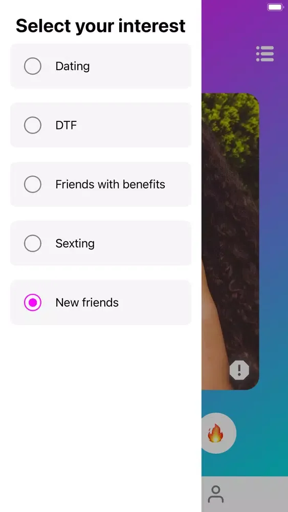 Captures d'écran de Tador - Dating, Hookups & More