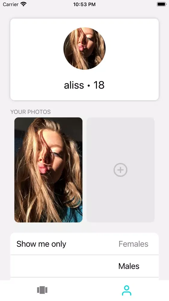 Captures d'écran de Tador - Dating, Hookups & More