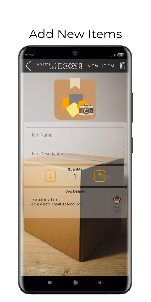 Storage Box Organizer Screenshots