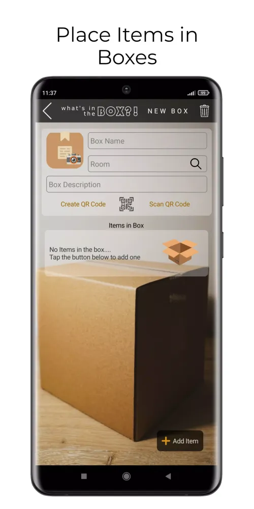 Storage Box Organizer Screenshots