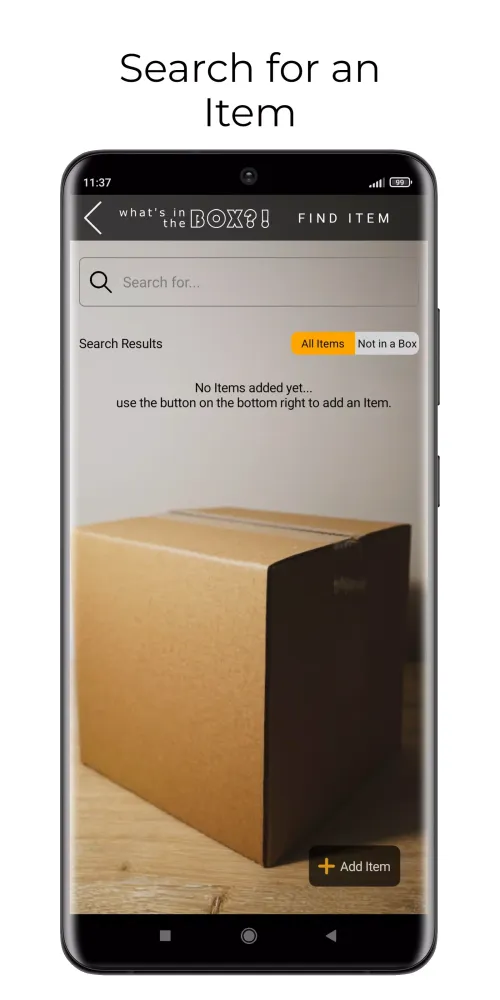 Storage Box Organizer Screenshots
