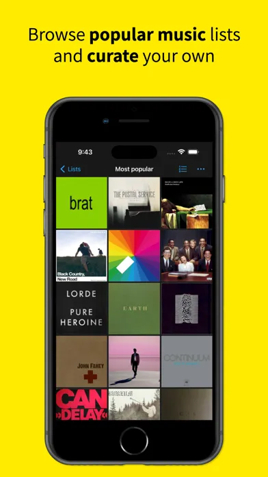 kora: Music Reviews & Ratings سکرین شاٹس