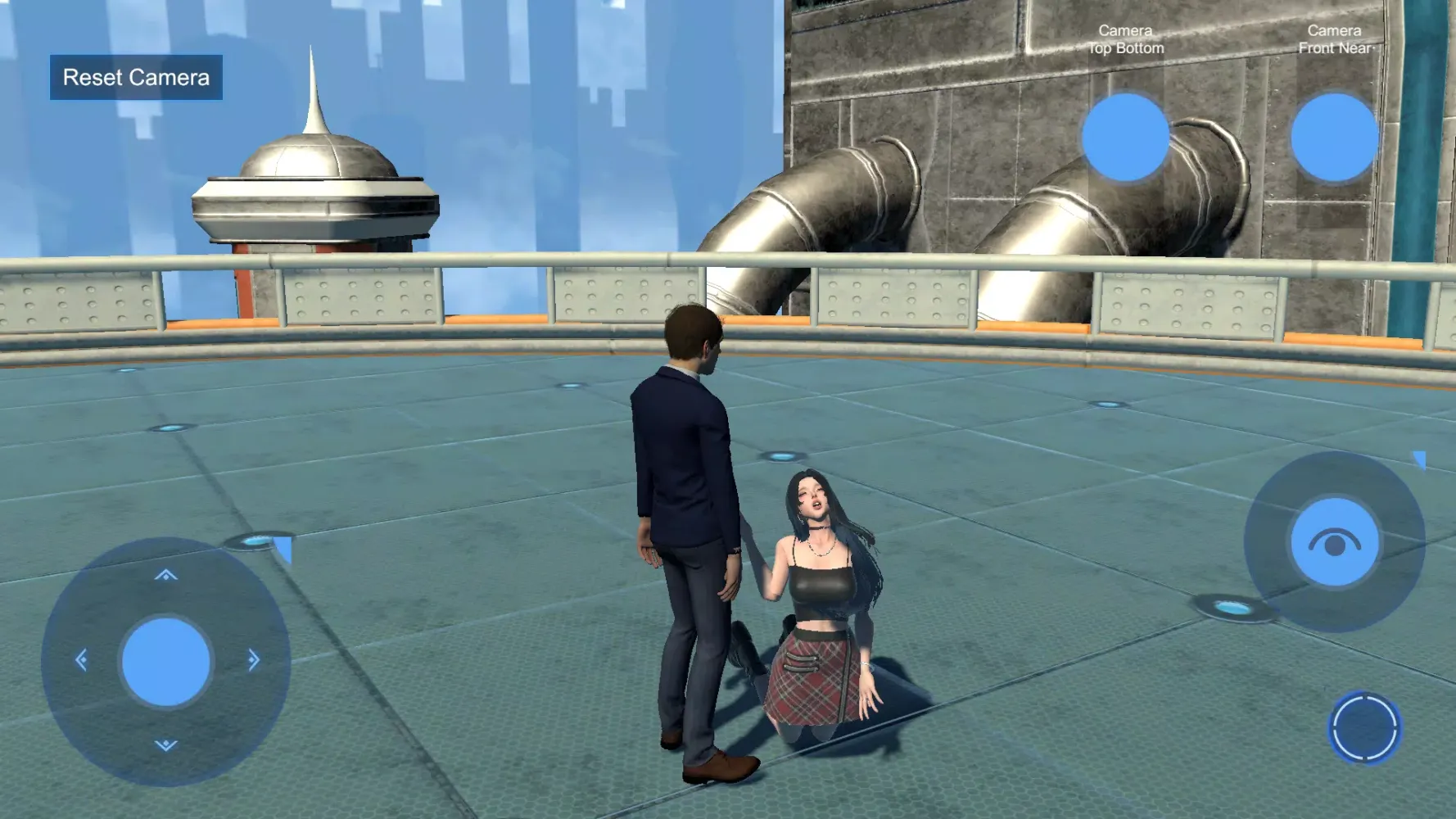Girl Ryona Demo Screenshots