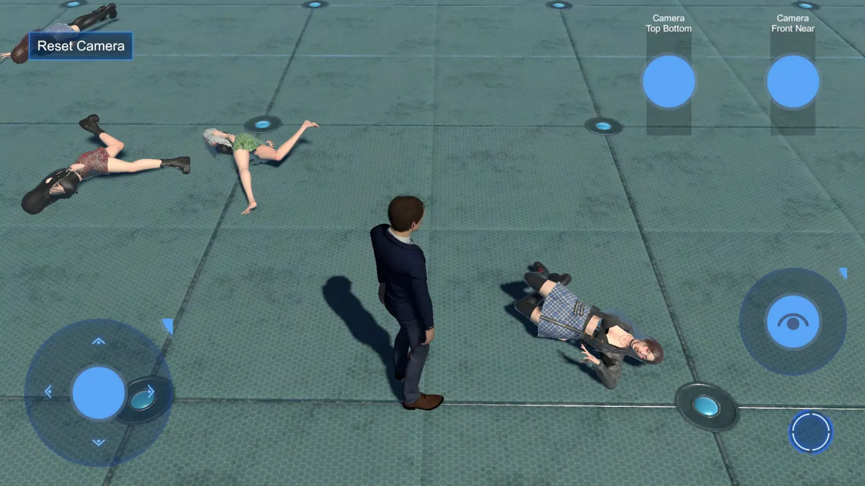 Girl Ryona Demo Screenshots