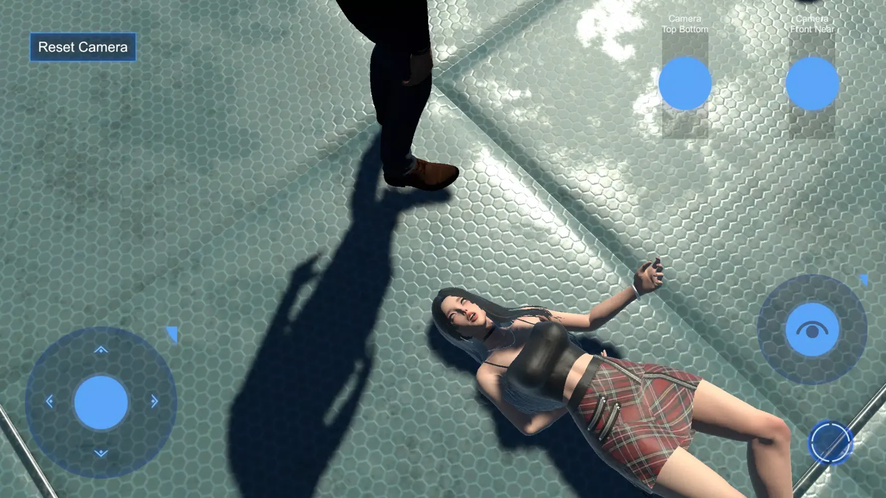 Girl Ryona Demo Screenshots