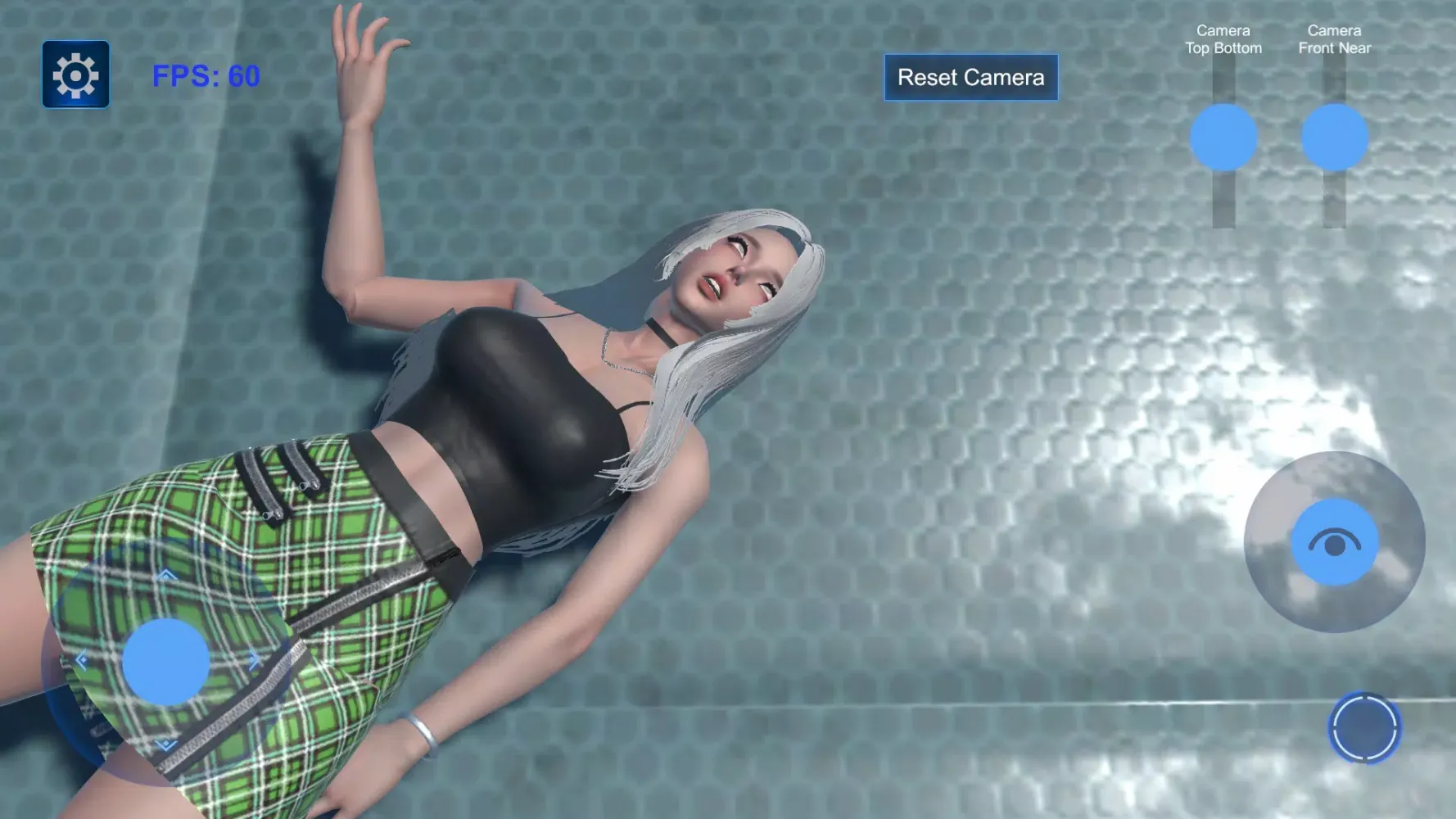Girl Ryona Demo Screenshots