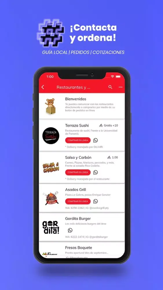 Capturas de pantalla de Fullbox - Guía local