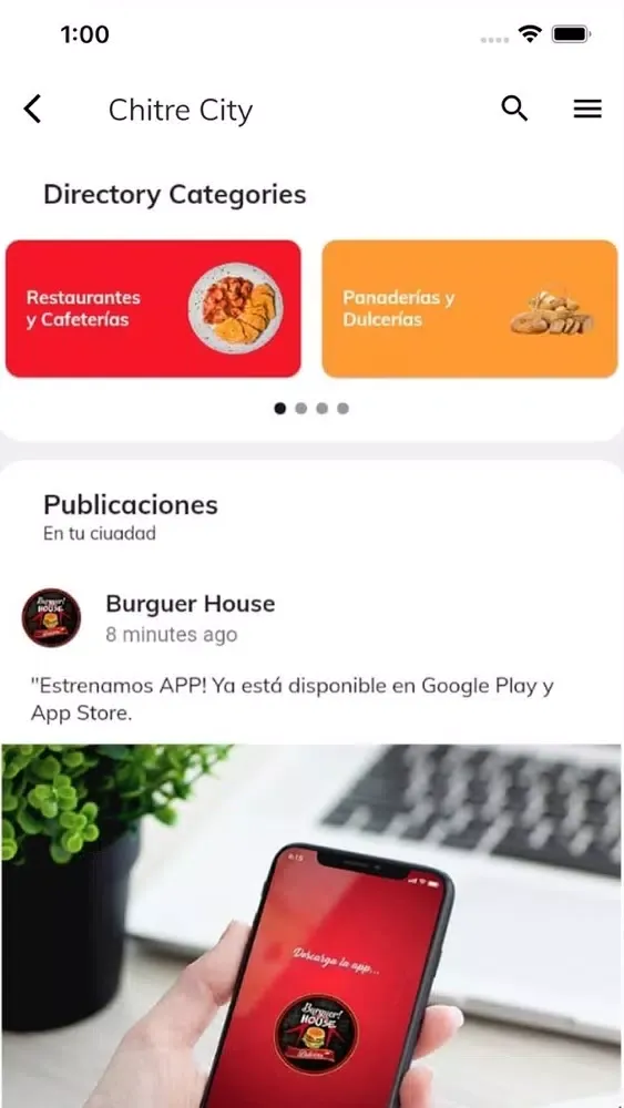 Capturas de pantalla de Fullbox - Guía local
