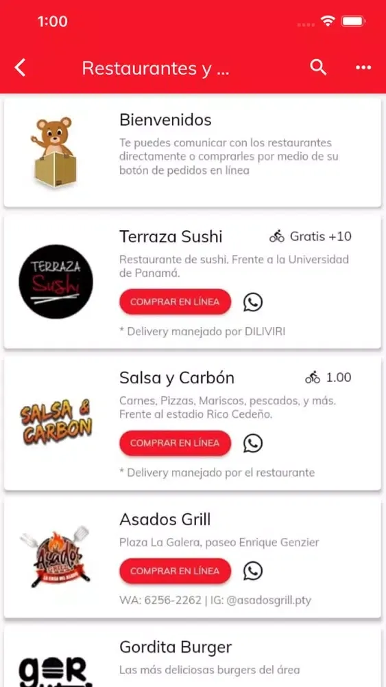 Capturas de pantalla de Fullbox - Guía local