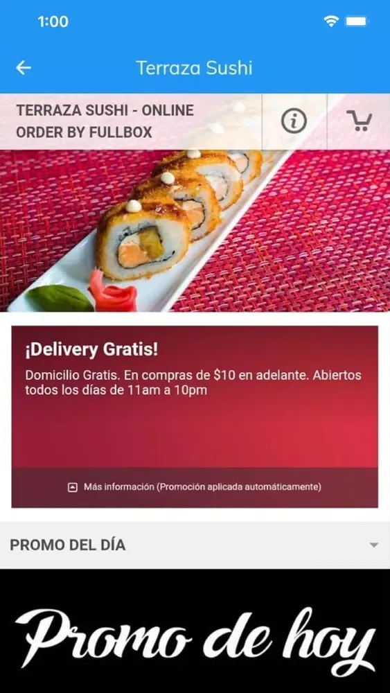 Capturas de pantalla de Fullbox - Guía local