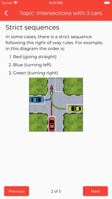 Ảnh chụp màn hình của WePass Basic Theory Test (BTT)