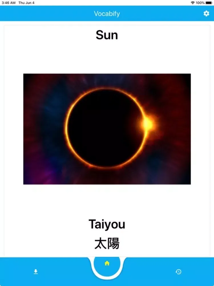 صور Vocabify - Daily Vocabulary iPad 