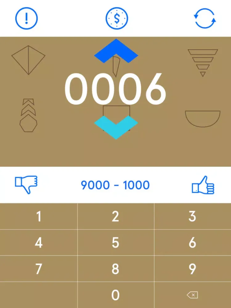 Capturas de pantalla de Life Point Calculator - Yugioh Edition iPad 