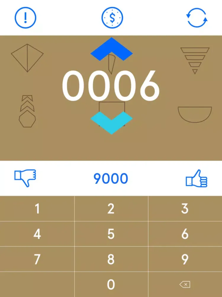 Capturas de pantalla de Life Point Calculator - Yugioh Edition iPad 