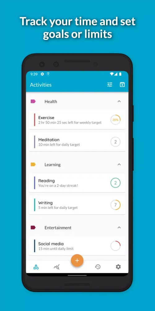 Timelog স্ক্রিনশট