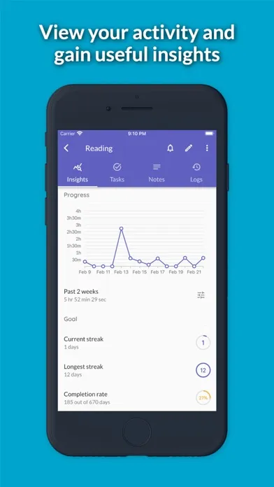 Simple Time Tracker - Timelog スクリーンショット