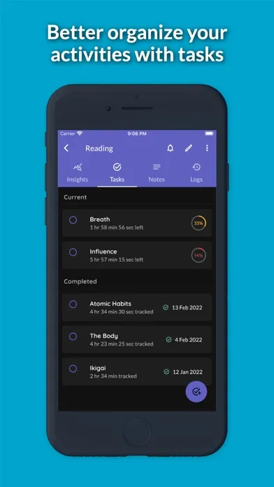 Simple Time Tracker - Timelog スクリーンショット