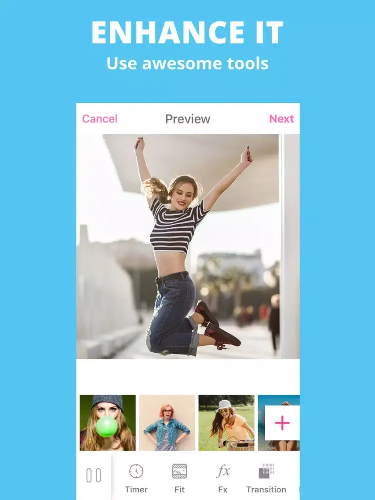 Capturas de pantalla de Gif Maker - Live Photo & Video iPad 