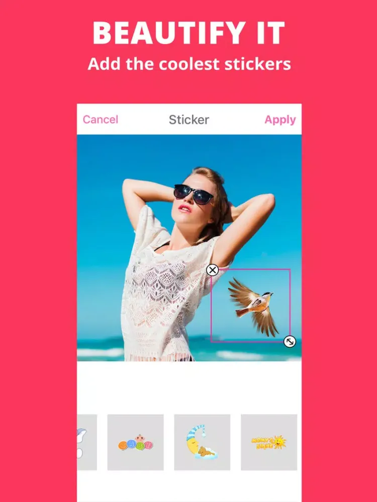 Capturas de pantalla de Gif Maker - Live Photo & Video iPad 