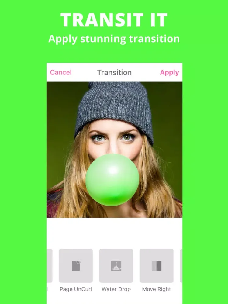 Capturas de pantalla de Gif Maker - Live Photo & Video iPad 
