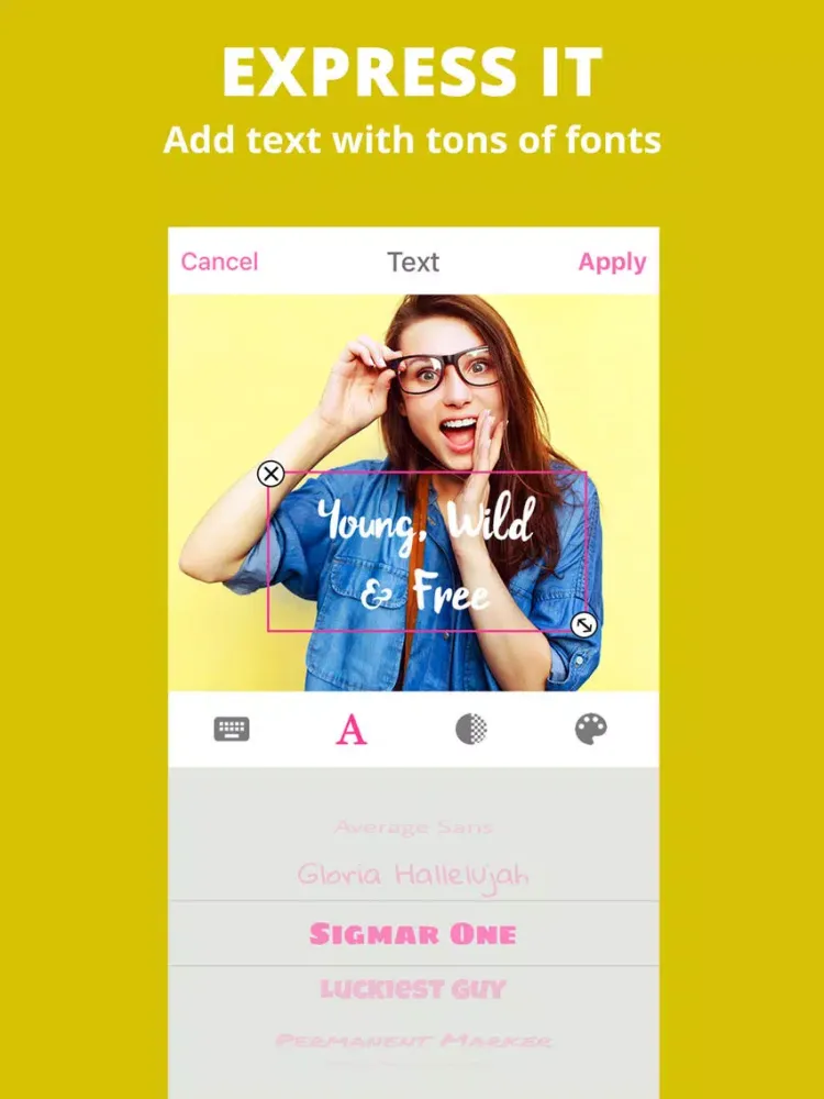 Capturas de pantalla de Gif Maker - Live Photo & Video iPad 
