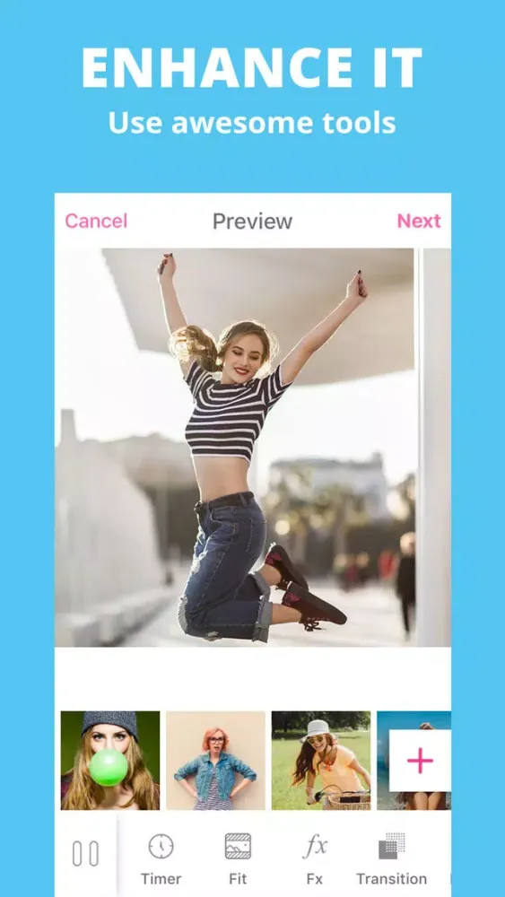 Capturas de pantalla de Gif Maker - Live Photo & Video