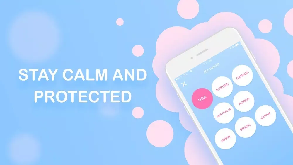 Secure & Fast VPN Protector 스크린샷