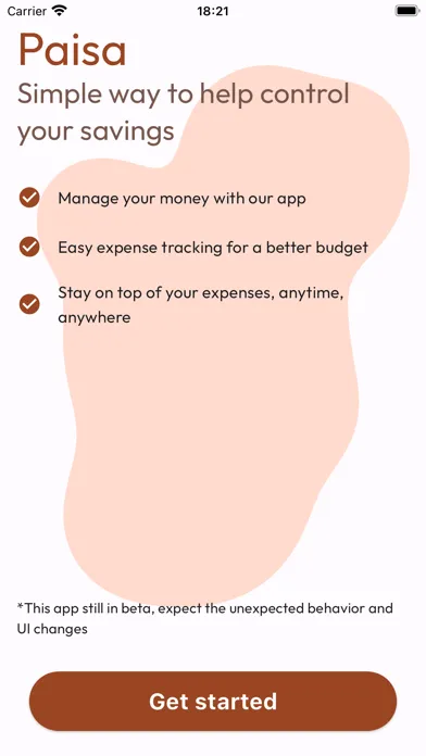 Paisa Expense & Budget Tracker Screenshots