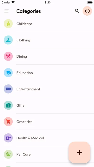 Paisa Expense & Budget Tracker Screenshots