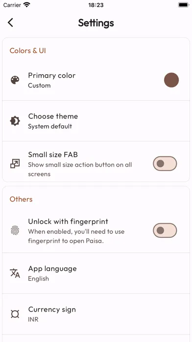 Paisa Expense & Budget Tracker Screenshots