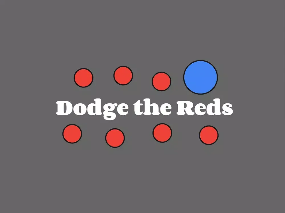 Capturas de tela do Dodge the Reds iPad 