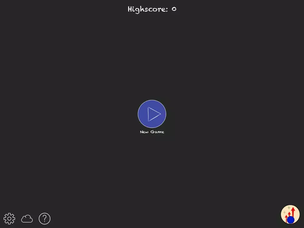 Capturas de tela do Dodge the Reds iPad 