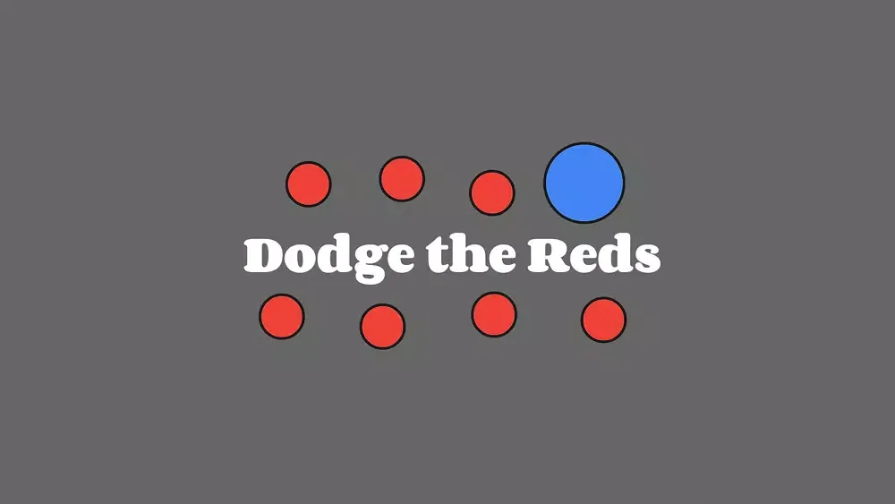 Capturas de tela do Dodge the Reds