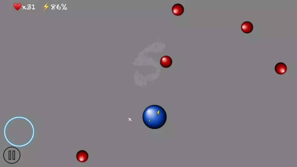 Capturas de tela do Dodge the Reds