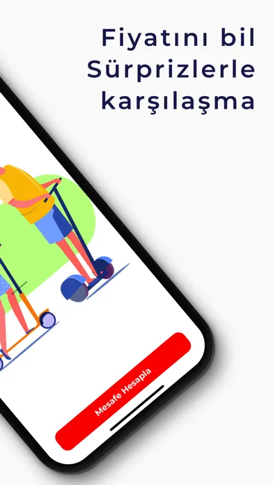 Scooter Yolculuk Hesaplama應用截圖