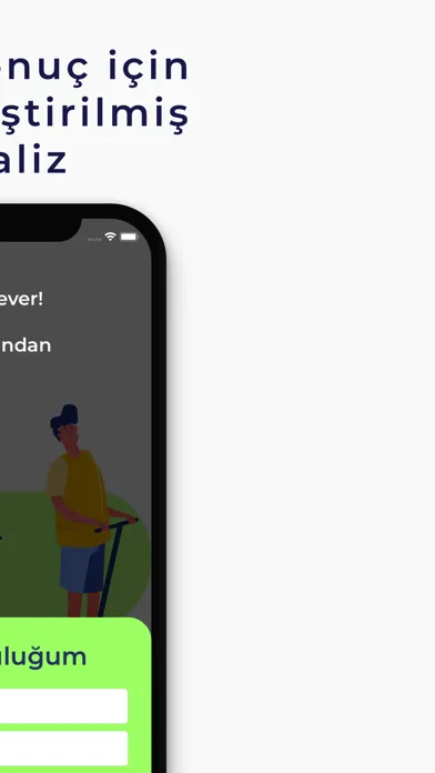 Scooter Yolculuk Hesaplama應用截圖