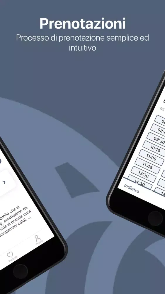 Capturas de pantalla de IGLU Booking