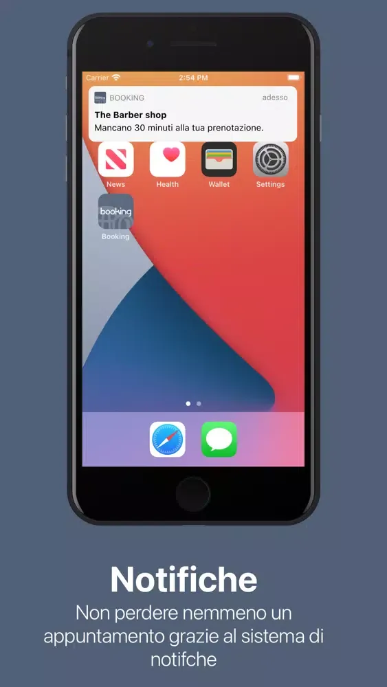 Capturas de pantalla de IGLU Booking