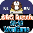 ABC Dutch A0-A2 WordGame ABC Dutch A0-A2 WordGame