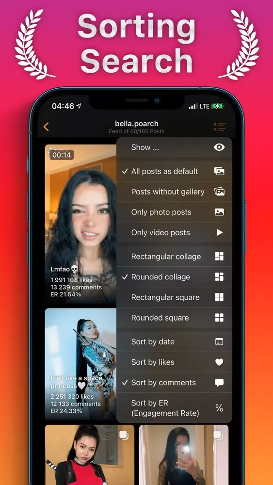 Instdown Story Ekran Görüntüleri