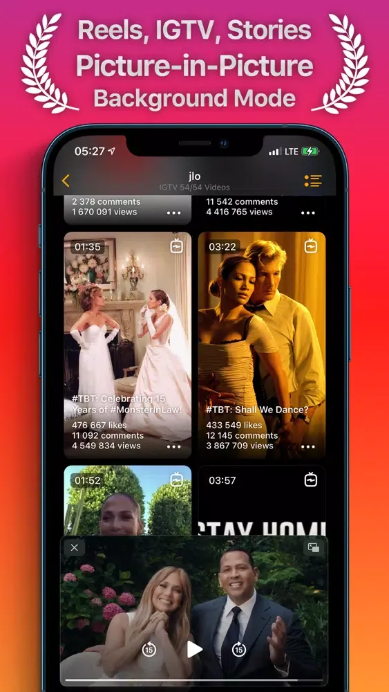 Instdown Story Ekran Görüntüleri