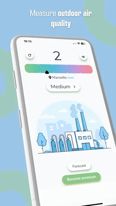 Air Pollution Index应用截图