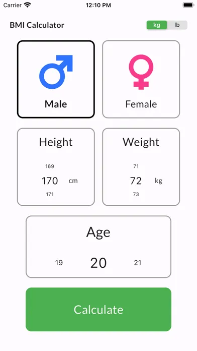 صور BMI Calculator - Track Health